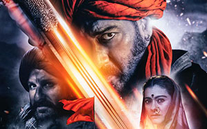 Om Raut`s period-drama film `Tanhaji The Unsung Warrior` (Releasing January 10th 2020)